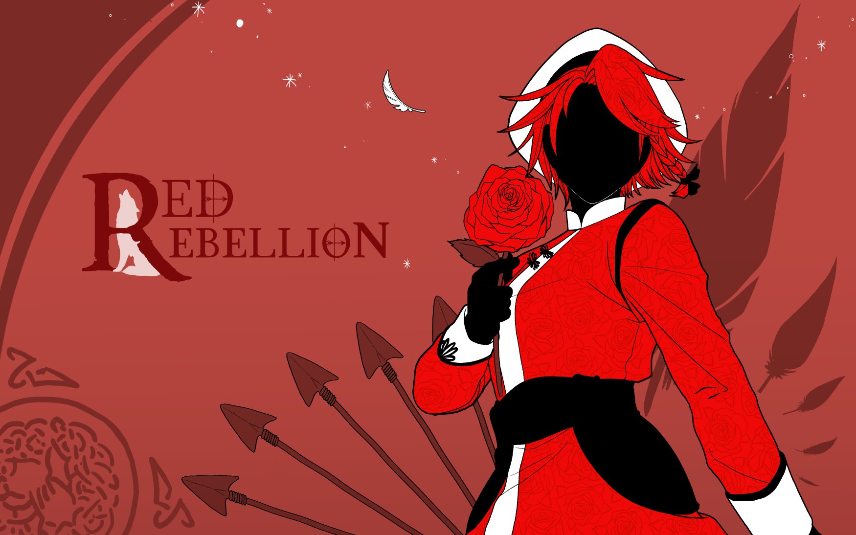 Red Rebillion- a story based on robinhood, all main cast now heroines.